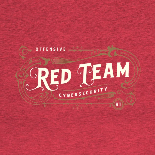 Red Team (Red Background) by DFIR Diva